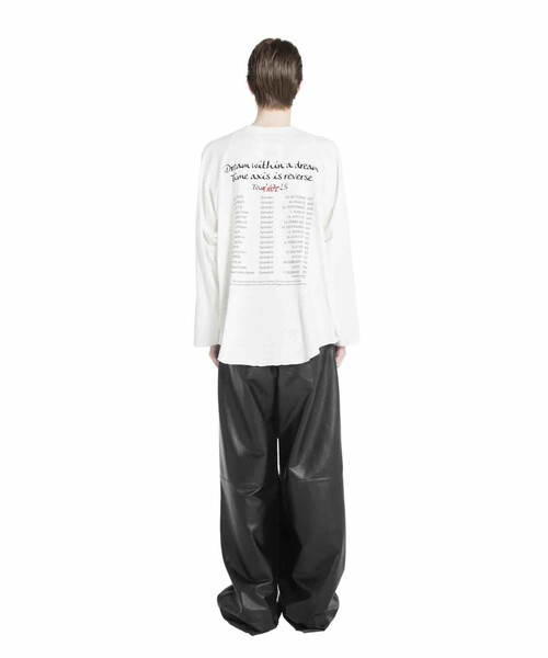 DAIRIKU（ダイリク）の「DAIRIKU / ダイリク "THE BAT" Tour Raglan Tee（Tシャツ/カットソー・メンズ・ホワイト/ブラック・LARGE/MEDIUM）」の5枚目の写真