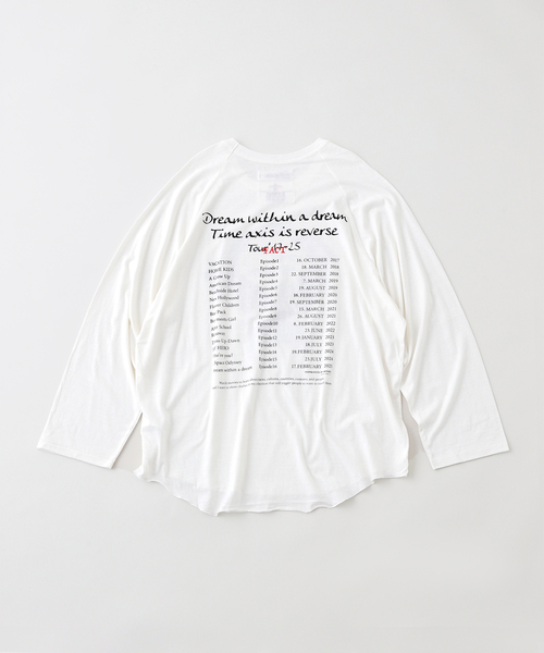 DAIRIKU / ダイリク 'THE BAT' Tour Raglan Tee（Tシャツ