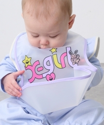 ロゴ＆キャラクターお食事スタイ