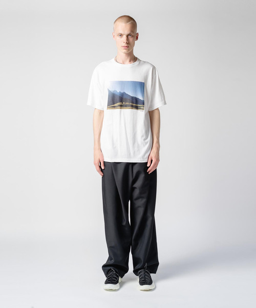 yoshiokubo(ヨシオクボ)の「yoshiokubo ヨシオクボ / PHOTO S/S T ”YAK" ヤクシルクスクリーンフォトプリントTシャツ / YKF25114(Tシャツ/カットソー・メンズ・ホワイト・2/3/1)」の2枚目の写真