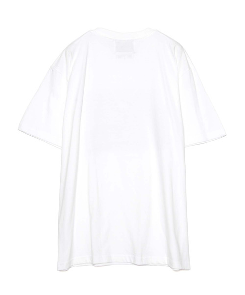 yoshiokubo(ヨシオクボ)の「yoshiokubo ヨシオクボ / PHOTO S/S T ”YAK" ヤクシルクスクリーンフォトプリントTシャツ / YKF25114(Tシャツ/カットソー・メンズ・ホワイト・2/3/1)」の6枚目の写真