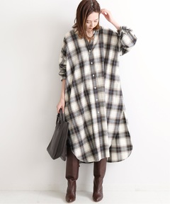 TODAYFUL/トゥデイフル】Halterneck Checkjaquard Top