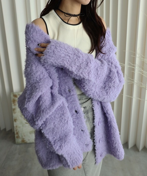 model：164cm. 着用サイズ：FREE