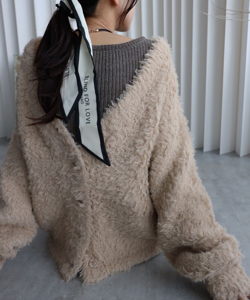 model：164cm. 着用サイズ：FREE