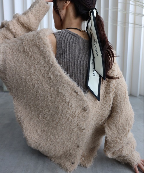 model：164cm. 着用サイズ：FREE