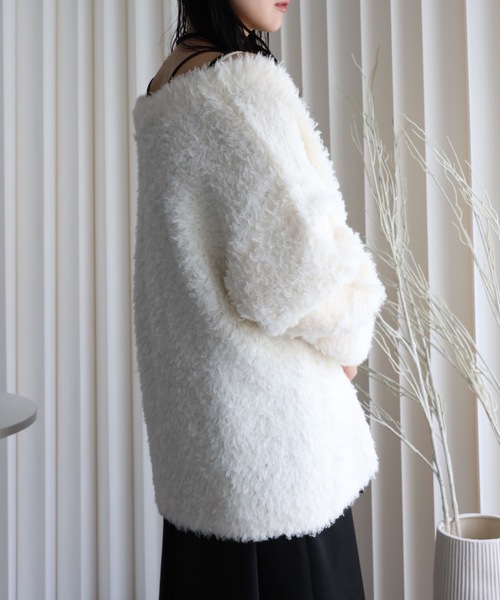 model：164cm. 着用サイズ：FREE