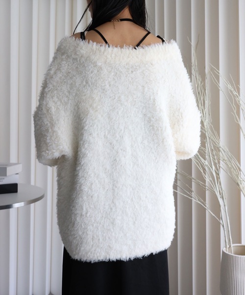 model：164cm. 着用サイズ：FREE