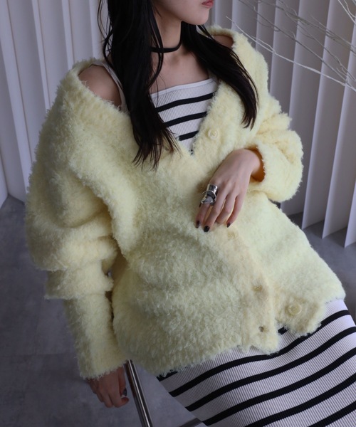 model：164cm. 着用サイズ：FREE