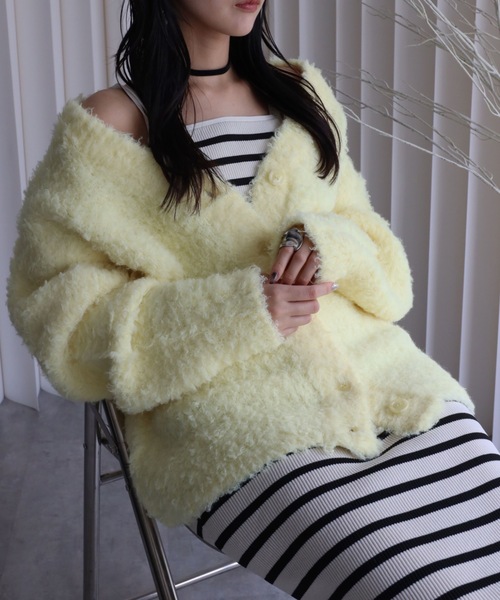 model：164cm. 着用サイズ：FREE