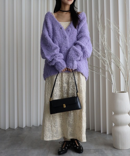 model：164cm. 着用サイズ：FREE