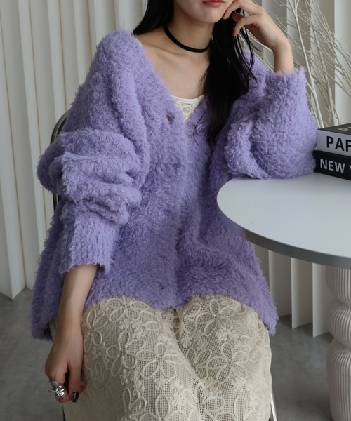 model：164cm. 着用サイズ：FREE