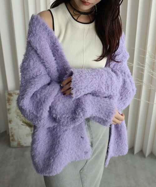 model：164cm. 着用サイズ：FREE