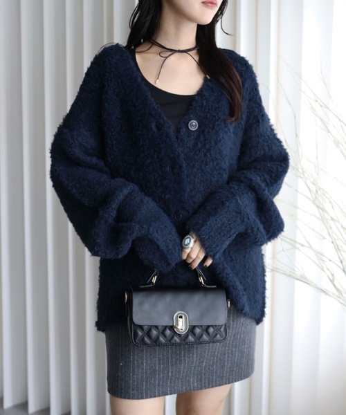 model：164cm. 着用サイズ：FREE