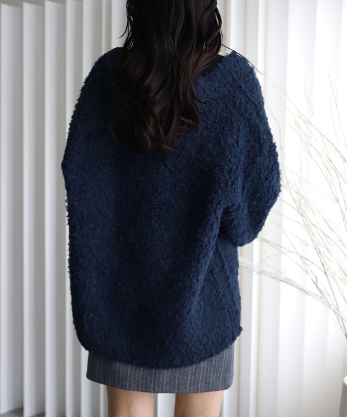model：164cm. 着用サイズ：FREE
