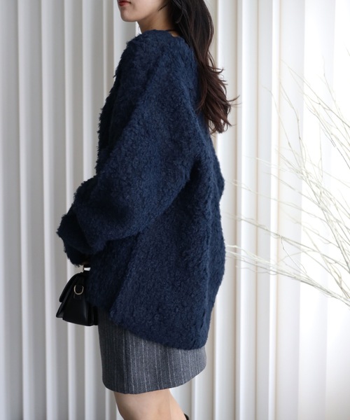 model：164cm. 着用サイズ：FREE