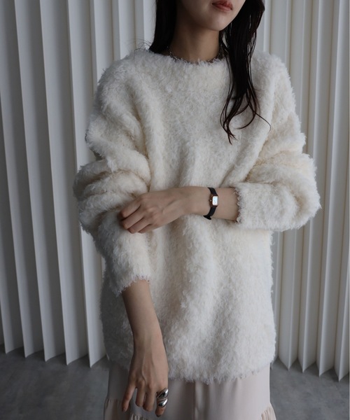 model：164cm. 着用サイズ：FREE