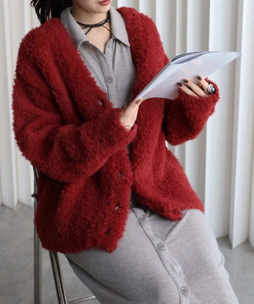 model：164cm. 着用サイズ：FREE