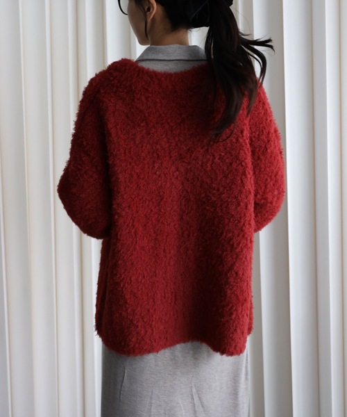 model：164cm. 着用サイズ：FREE
