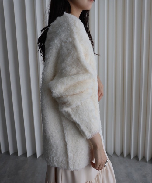 model：164cm. 着用サイズ：FREE