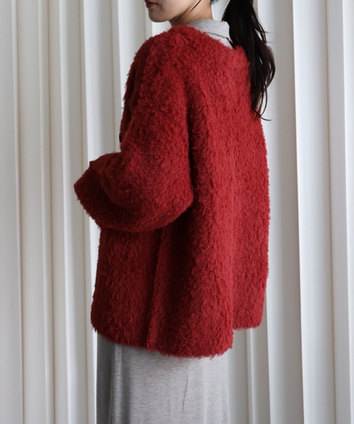model：164cm. 着用サイズ：FREE