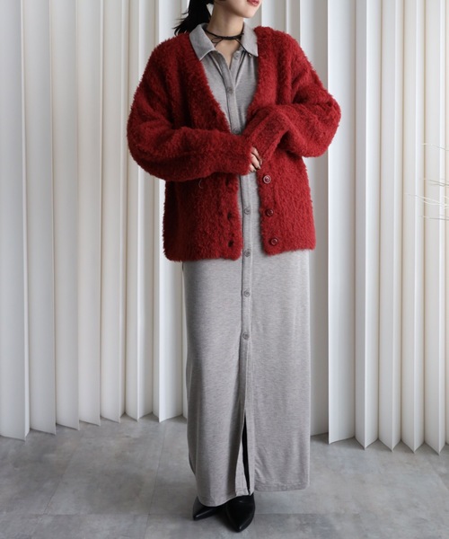 model：164cm. 着用サイズ：FREE