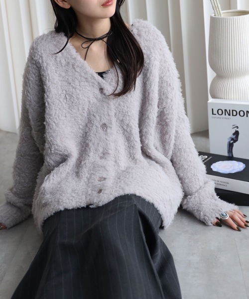 model：164cm. 着用サイズ：FREE