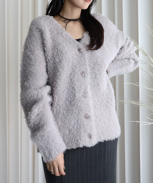 model：164cm. 着用サイズ：FREE