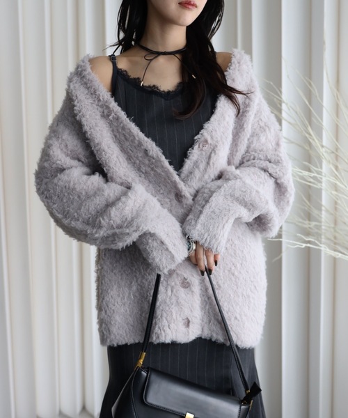model：164cm. 着用サイズ：FREE