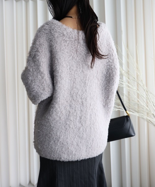model：164cm. 着用サイズ：FREE