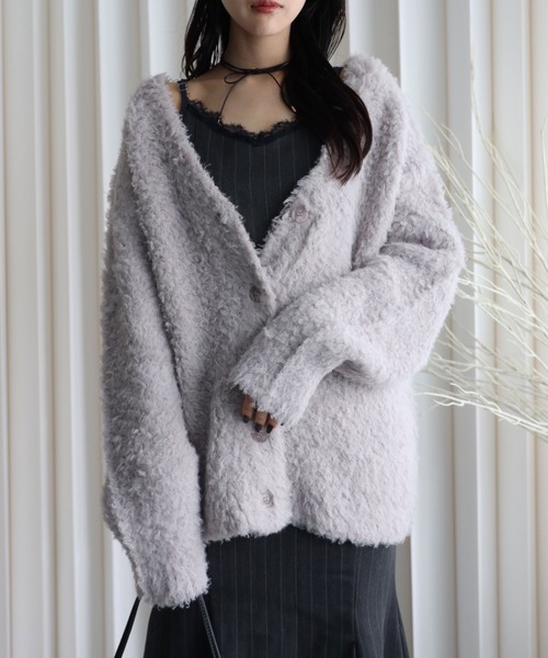 model：164cm. 着用サイズ：FREE