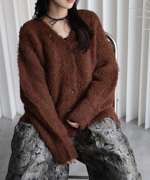 model：164cm. 着用サイズ：FREE