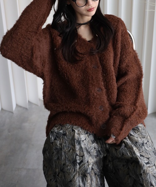 model：164cm. 着用サイズ：FREE