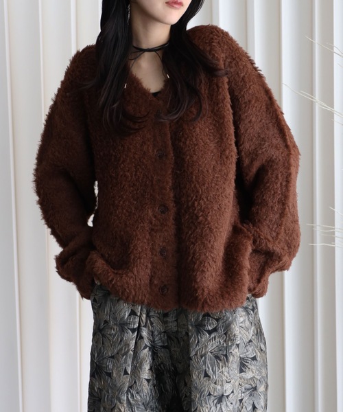 model：164cm. 着用サイズ：FREE