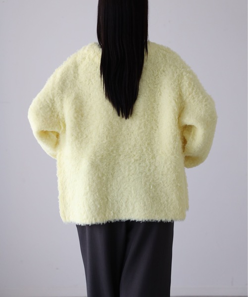 model：164cm. 着用サイズ：FREE