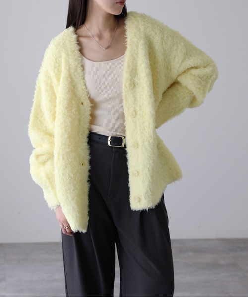 model：164cm. 着用サイズ：FREE