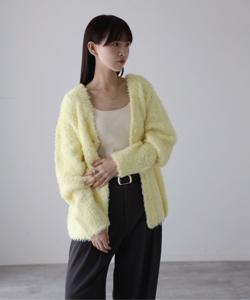 model：164cm. 着用サイズ：FREE