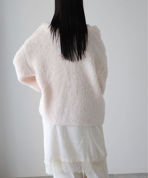 model：164cm. 着用サイズ：FREE