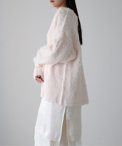 model：164cm. 着用サイズ：FREE