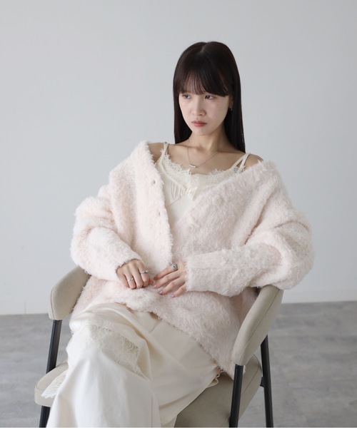model：164cm. 着用サイズ：FREE