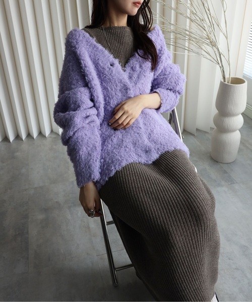 model：164cm. 着用サイズ：FREE