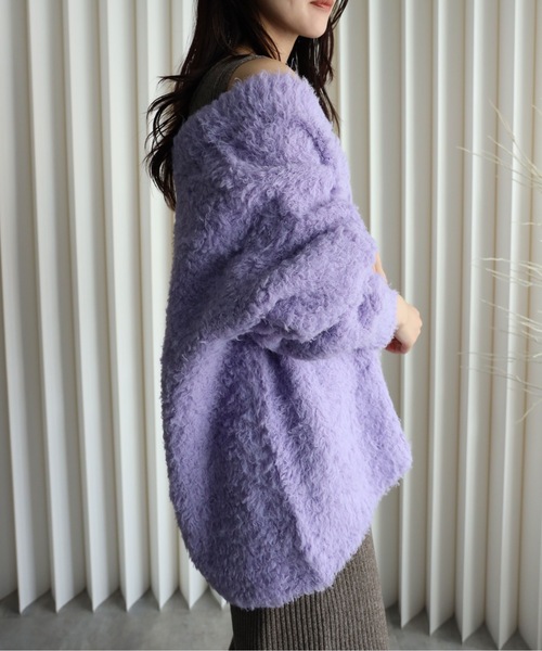model：164cm. 着用サイズ：FREE