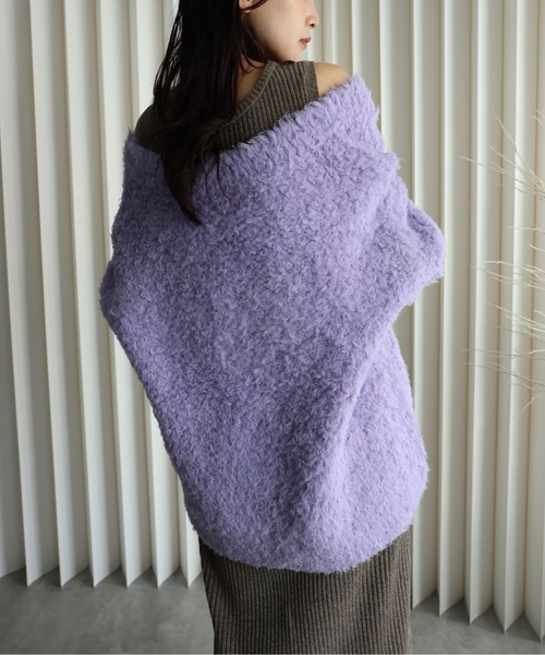 model：164cm. 着用サイズ：FREE