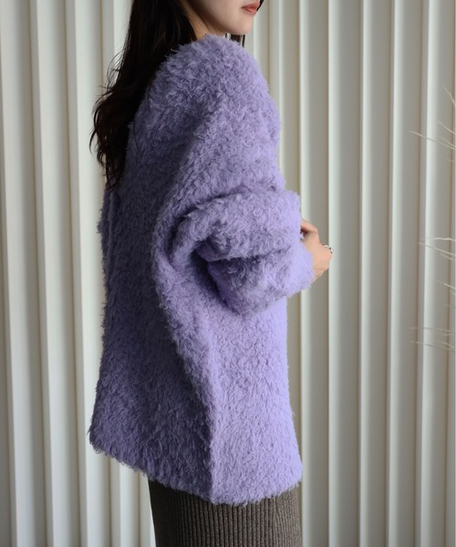 model：164cm. 着用サイズ：FREE