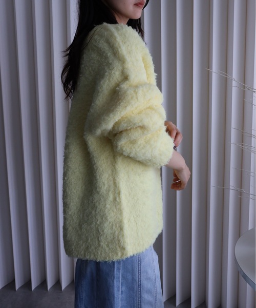 model：164cm. 着用サイズ：FREE