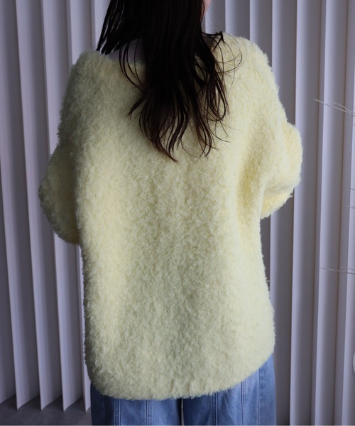 model：164cm. 着用サイズ：FREE