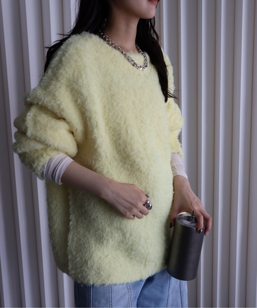 model：164cm. 着用サイズ：FREE