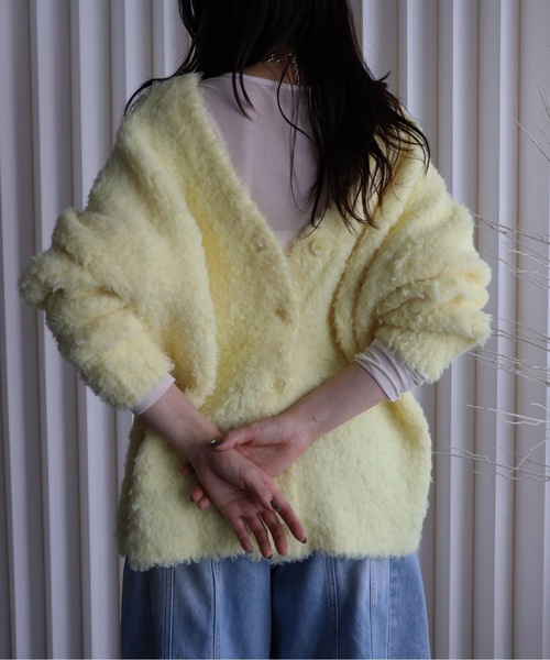 model：164cm. 着用サイズ：FREE