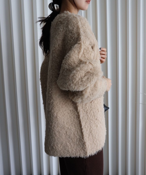 model：164cm. 着用サイズ：FREE