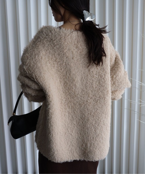 model：164cm. 着用サイズ：FREE