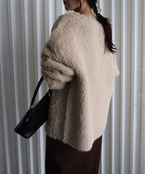 model：164cm. 着用サイズ：FREE
